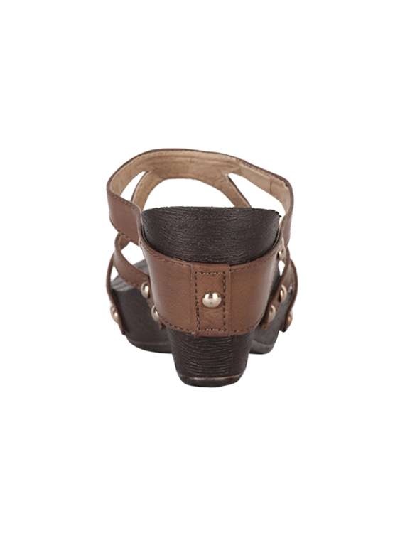 brown platforms wedges - 15603898 -  Standard Image - 2