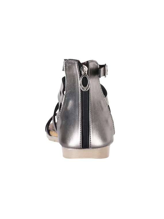 grey closed back sandals - 15603915 -  Standard Image - 2