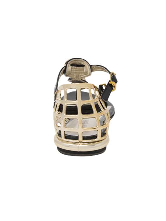 black closed back sandals - 15603921 -  Standard Image - 2