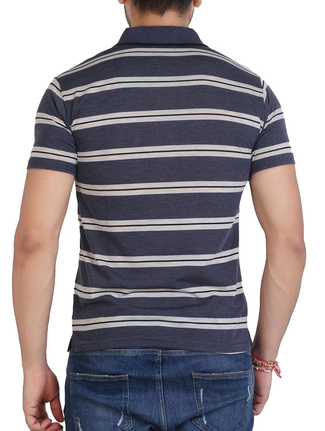 blue striped t-shirt - 15604740 - Standard Image - 2