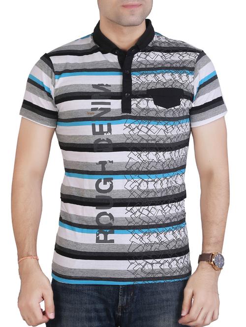 multi colored cotton pocket t-shirt - 15604783 -  Standard Image - 0