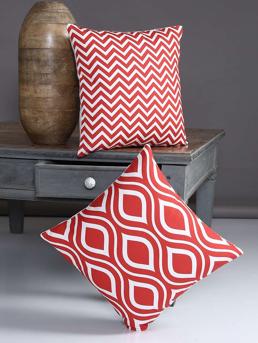 alina decor set of 2 cushion cover