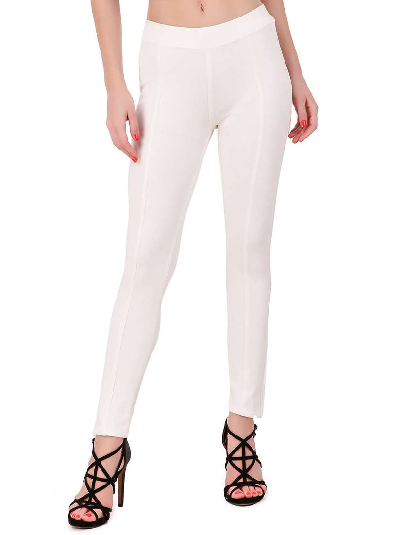 mid waist solid legging