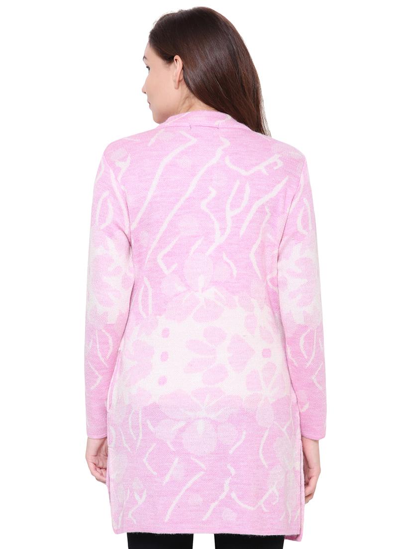floral pocket detail cardigan - 15607346 - Standard Image - 2