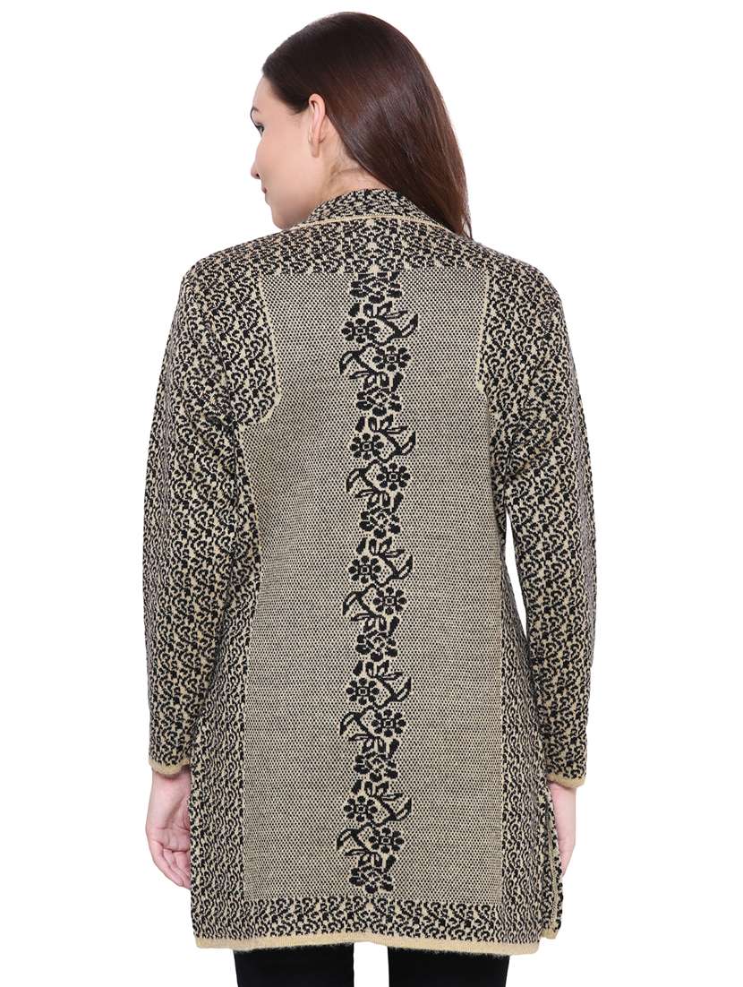 side slit pocket detail cardigan - 15607348 -  Standard Image - 2