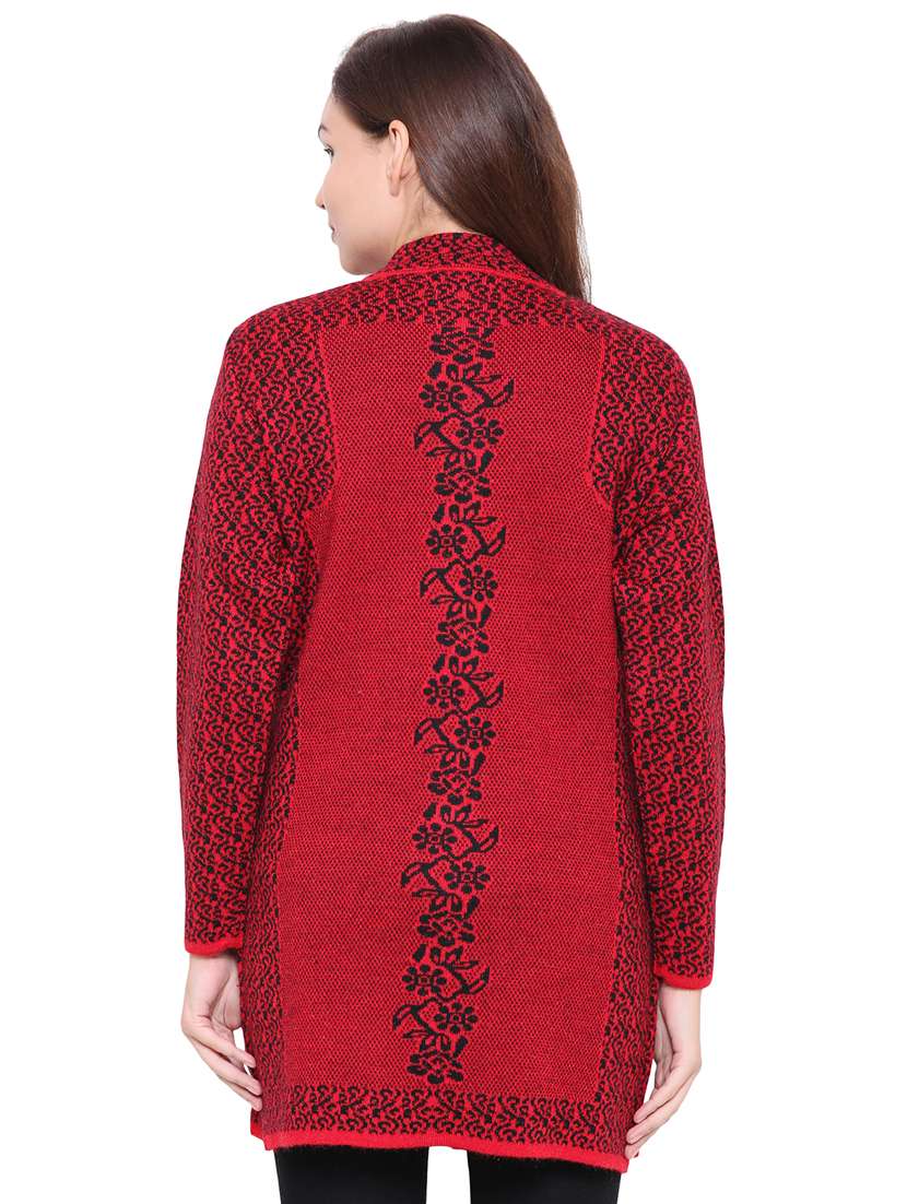 side slit pocket detail cardigan - 15607351 -  Standard Image - 2