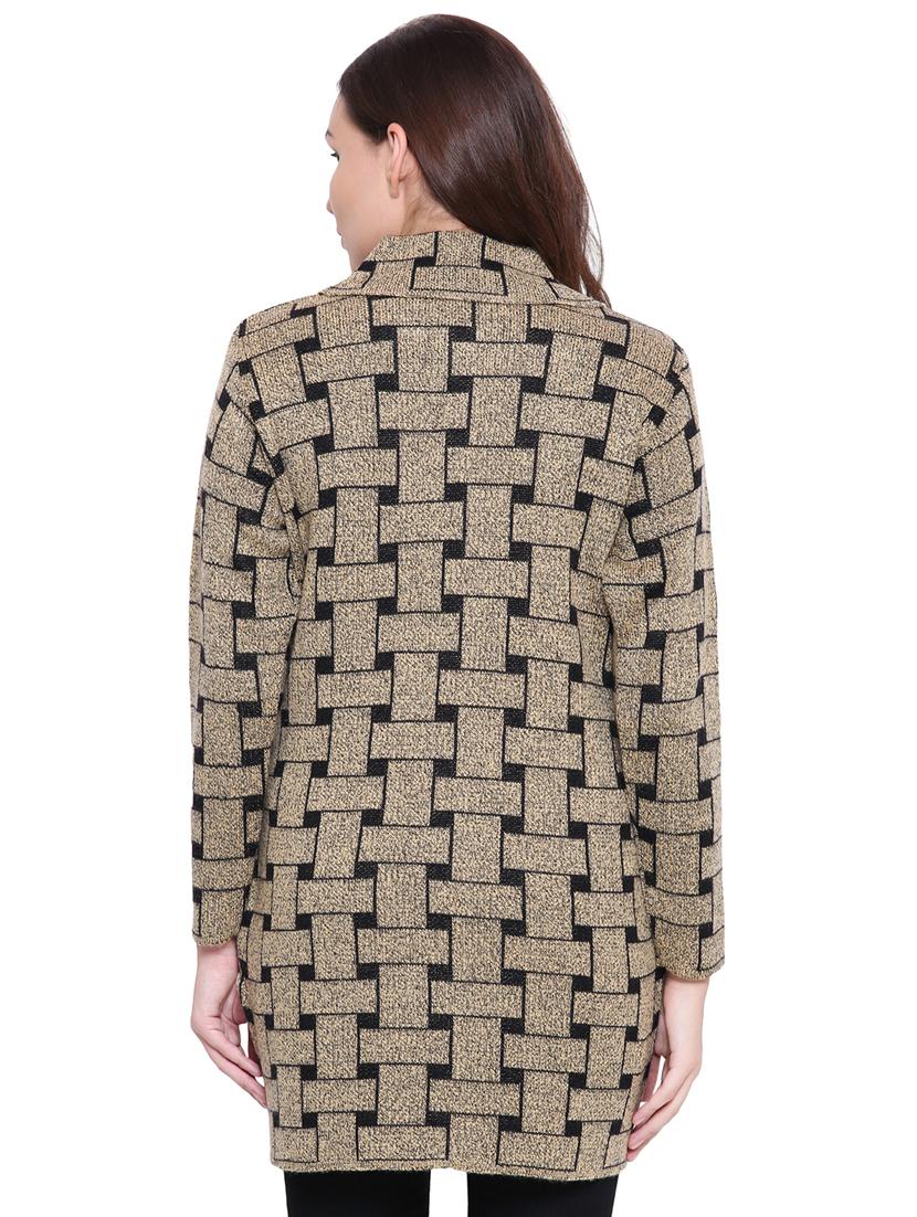 side slit pocket detail cardigan - 15607355 - Standard Image - 2