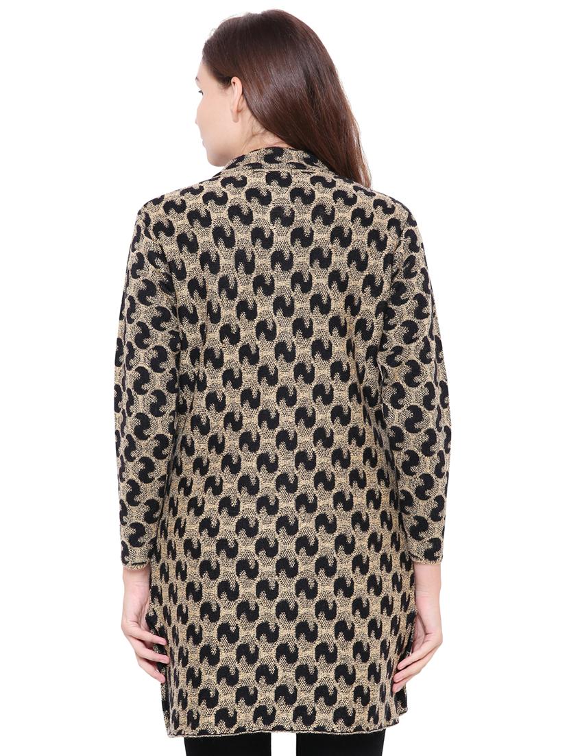 side slit pocket detail cardigan - 15607360 - Standard Image - 2