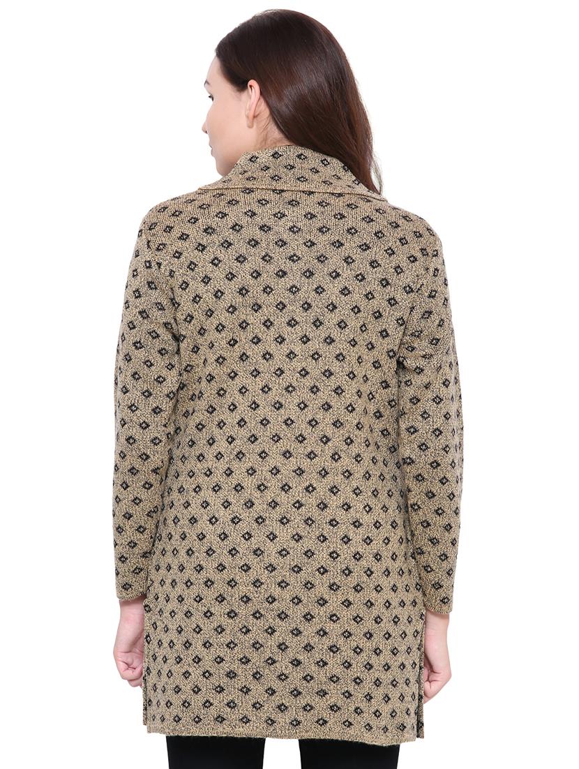 side slit pocket detail cardigan - 15607363 - Standard Image - 2