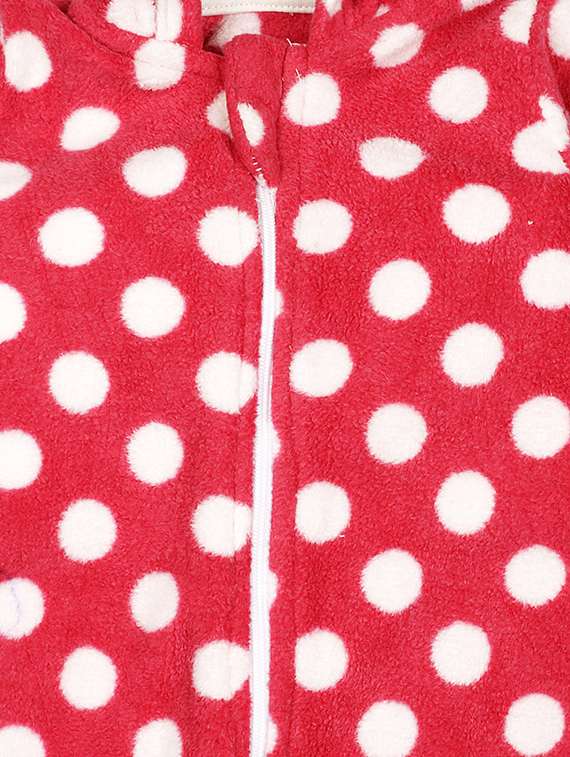 pink cotton romper - 15611804 -  Standard Image - 2