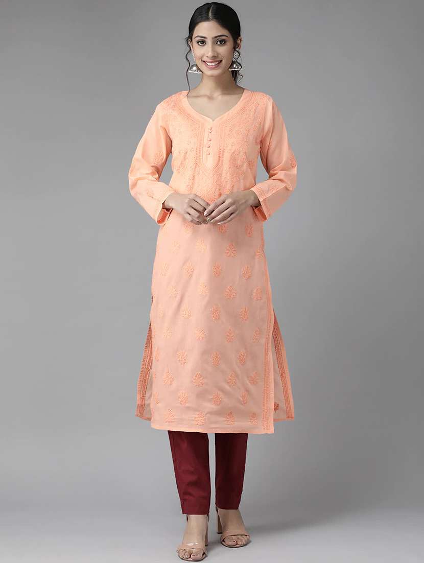 women's straight kurta