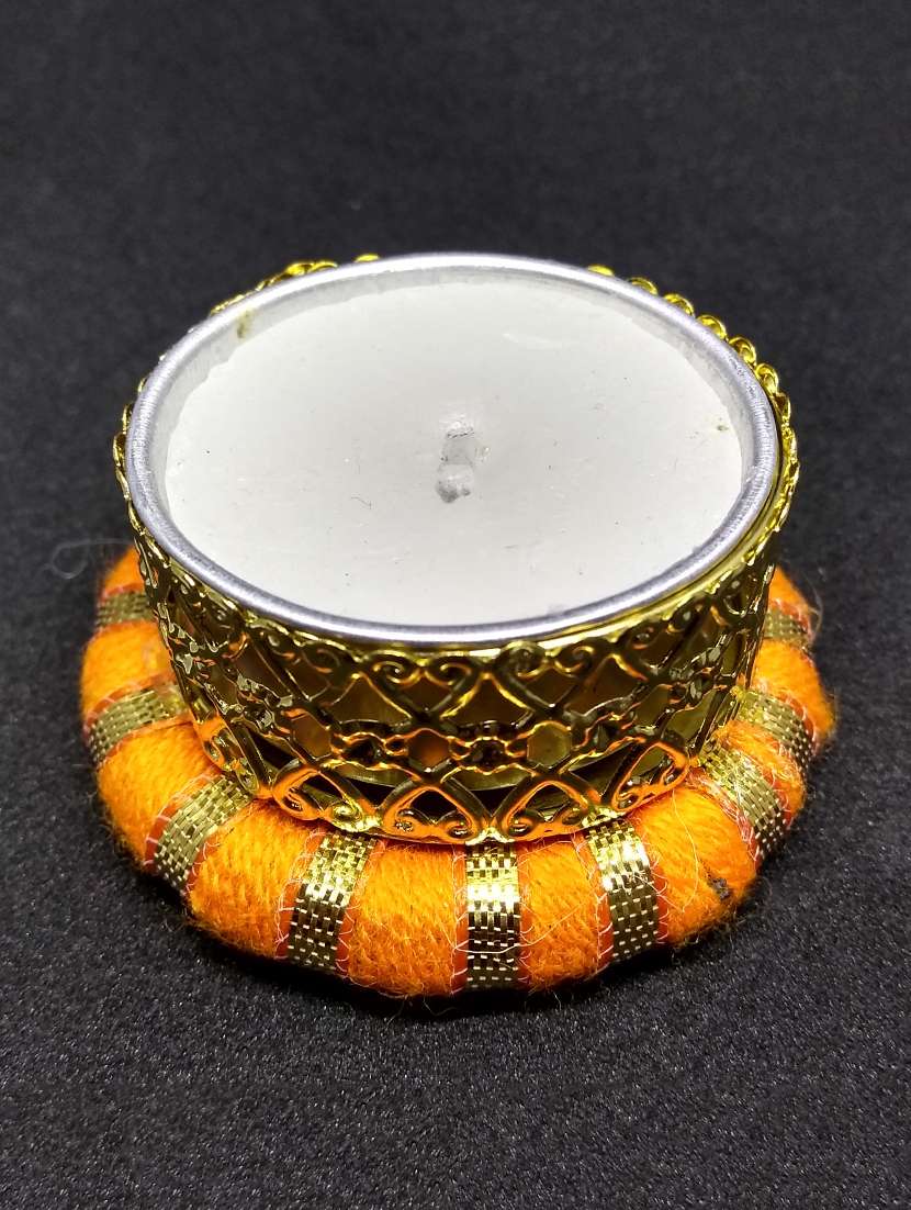 beautiful tea lights
