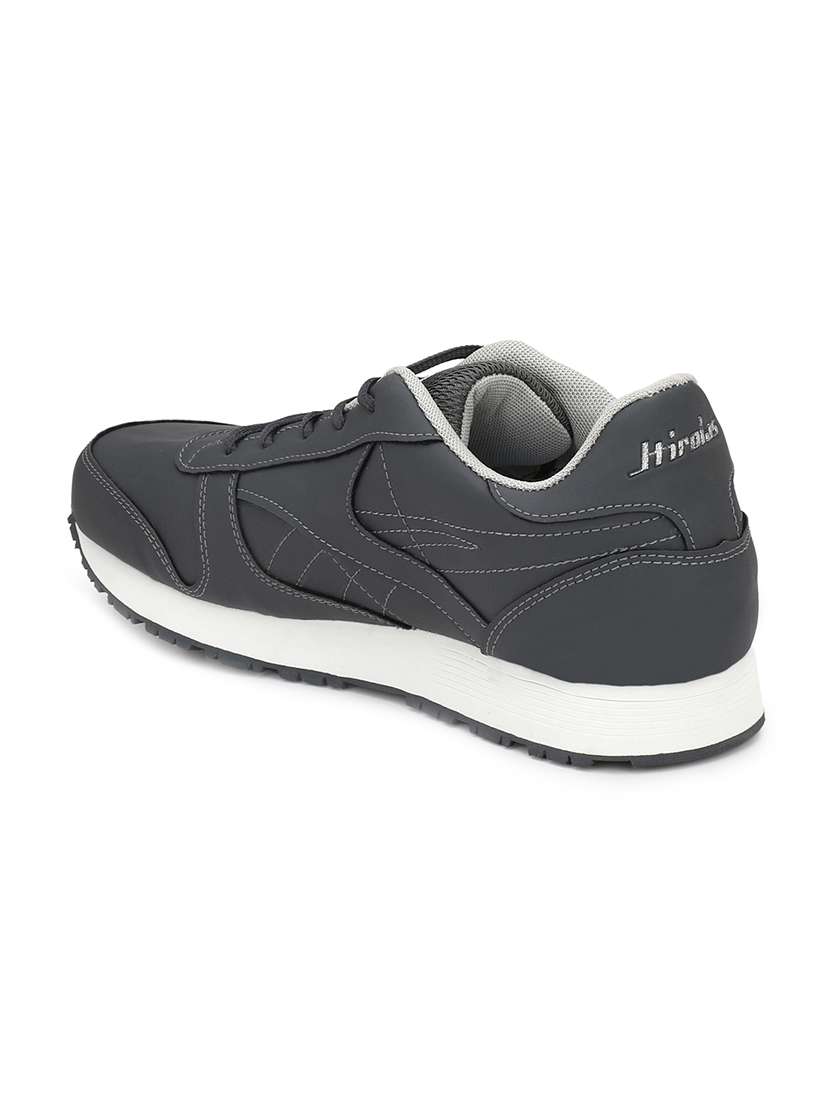  men grey lace up sport shoes - 15625679 -  Standard Image - 2