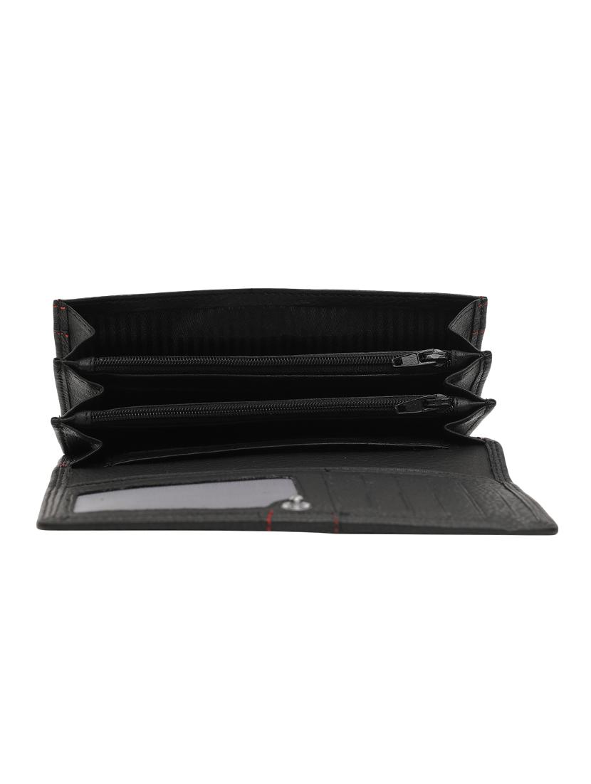 black leather wallet - 15627195 - Standard Image - 2