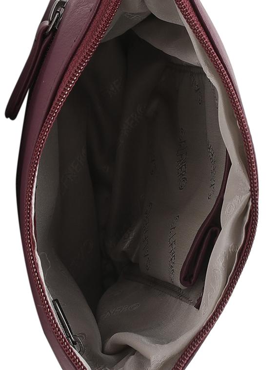 purple leatherette (pu) sling bag - 15628722 - Standard Image - 2