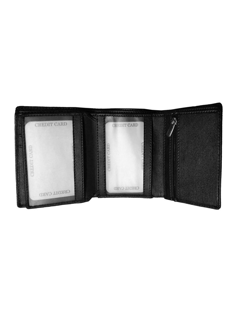 black leatherette wallet - 15630707 - Standard Image - 2
