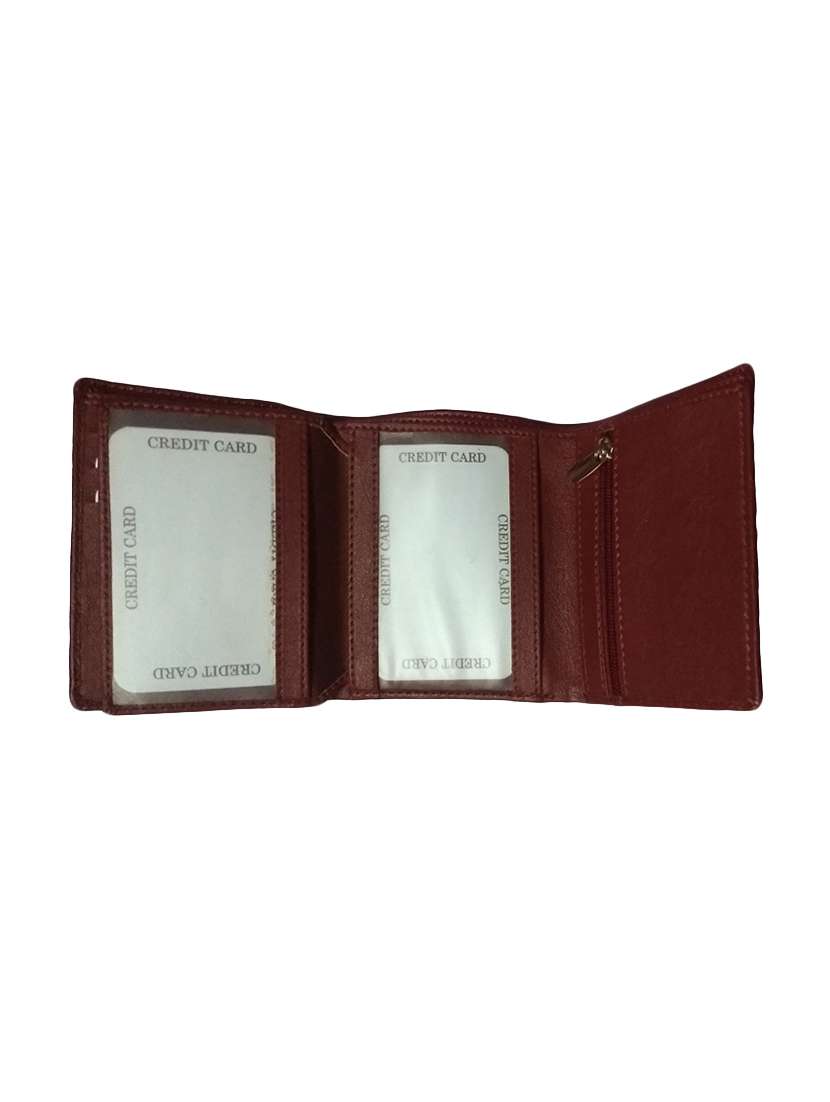 maroon leatherette wallet - 15630710 -  Standard Image - 2