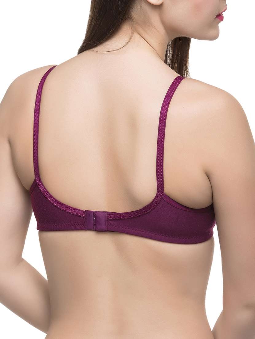 set of 2 floral patch bras - 15632350 -  Standard Image - 2