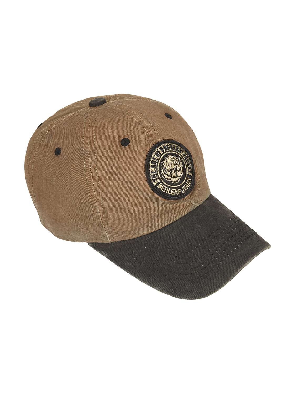 brown base ball cap