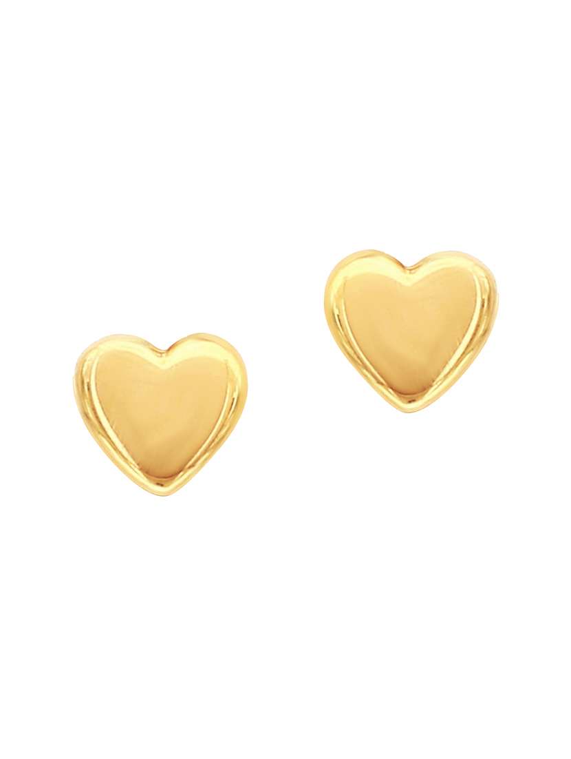 gold tone studs