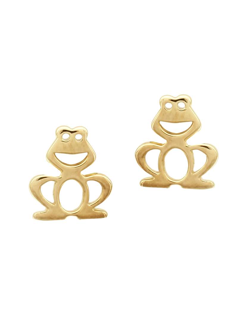 gold tone studs
