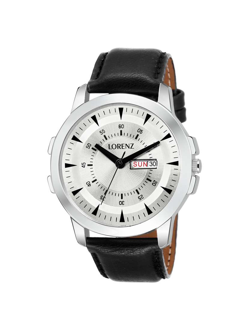 round dial analog watch-mk-204w