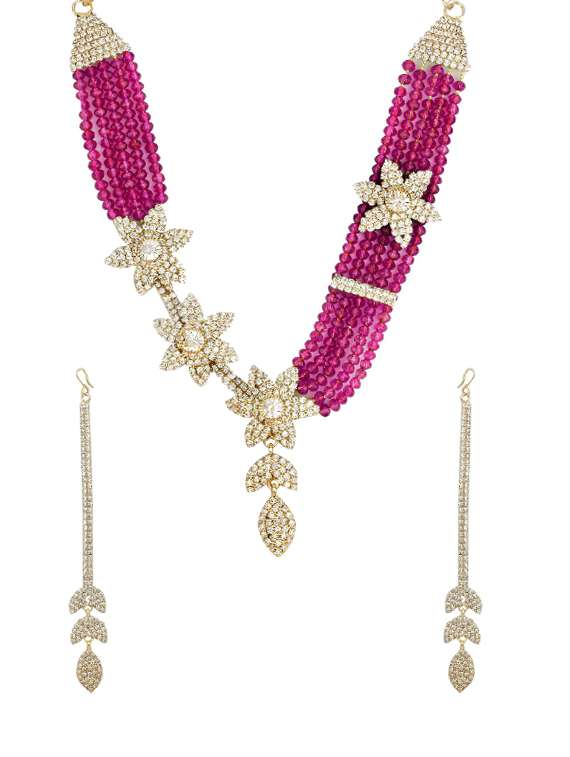 necklaces & earrings set
