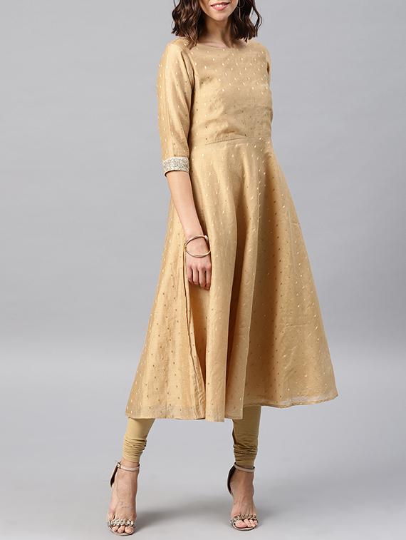 a-line back design  kurta - 15642322 -  Zoom Image - 0