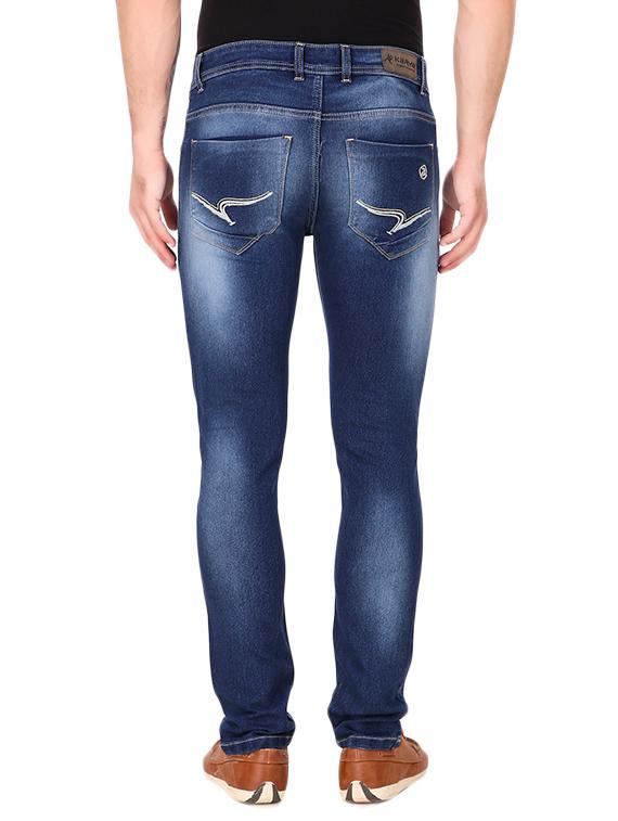 mens slim fit plain jeans - 15644487 - Standard Image - 2