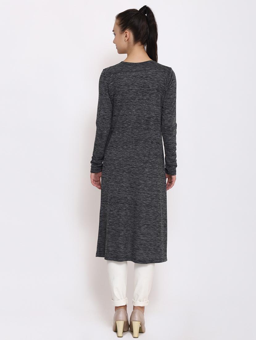 grey asymmetric shrug - 15651116 - Standard Image - 2