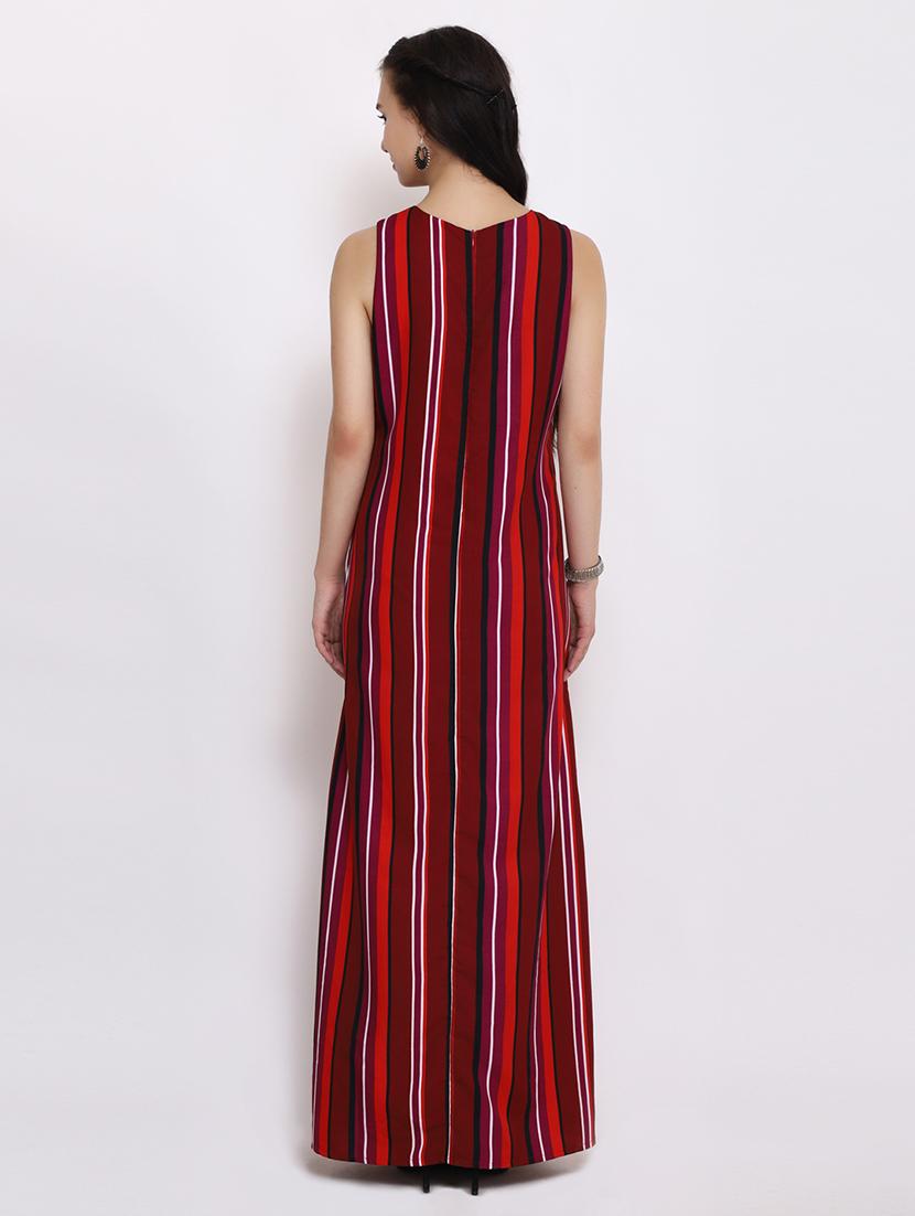 women's striped dress - 15651120 - Standard Image - 2