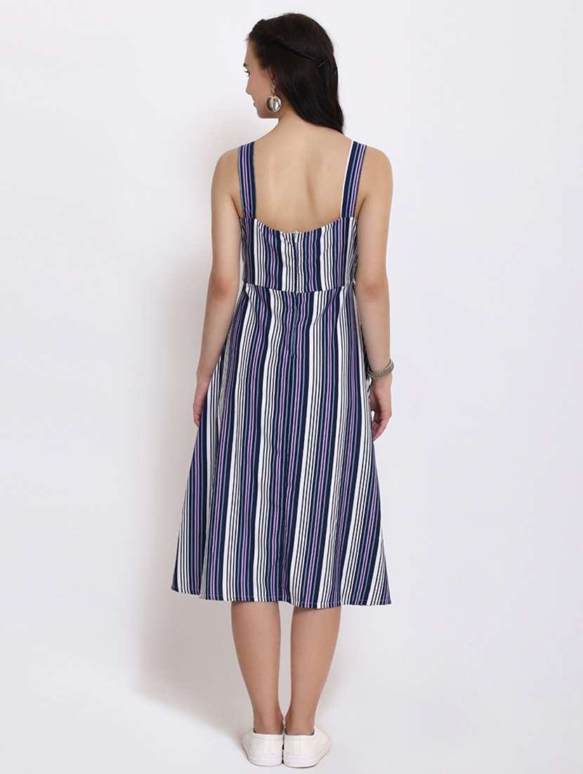 women's  striped dress - 15651127 -  Standard Image - 2
