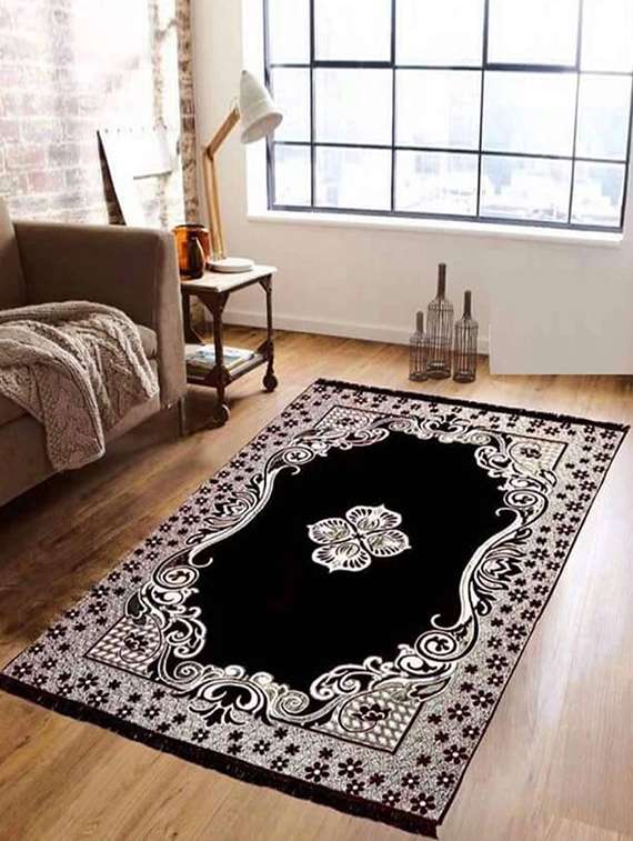 classic chennile carpets by homesense. size:5x7 feets