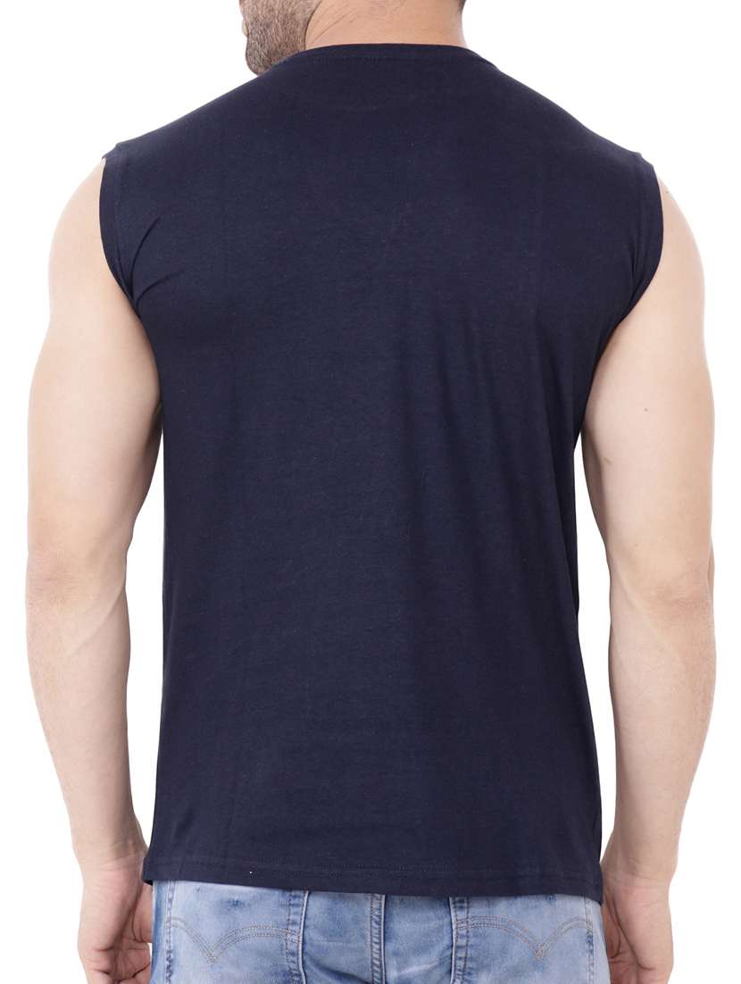 navy blue cotton t-shirt - 15651677 - Standard Image - 2