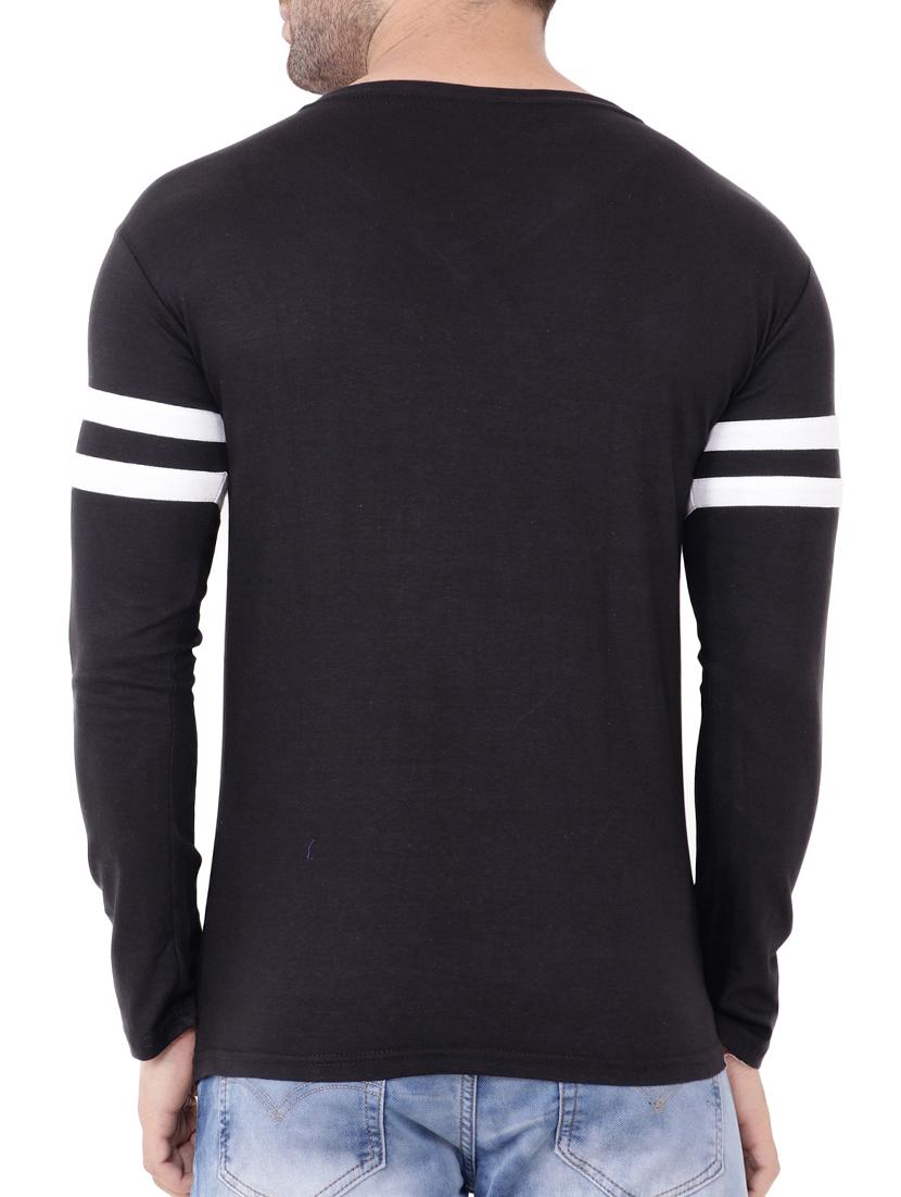 black cotton t-shirt - 15651695 - Standard Image - 2