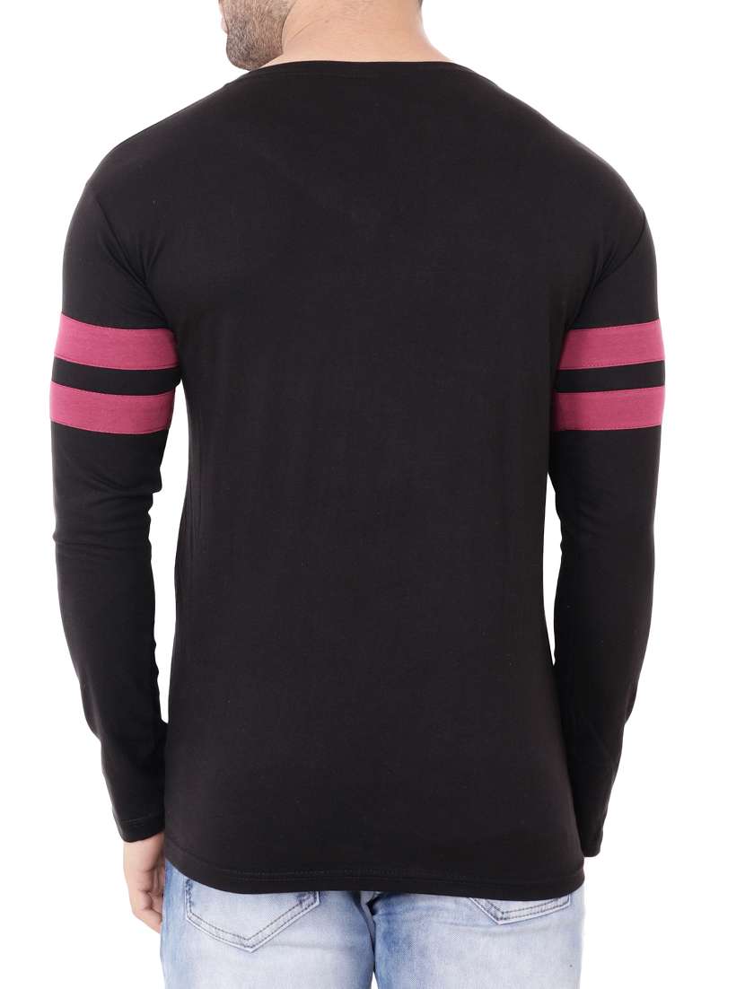 black cotton t-shirt - 15651702 - Standard Image - 2