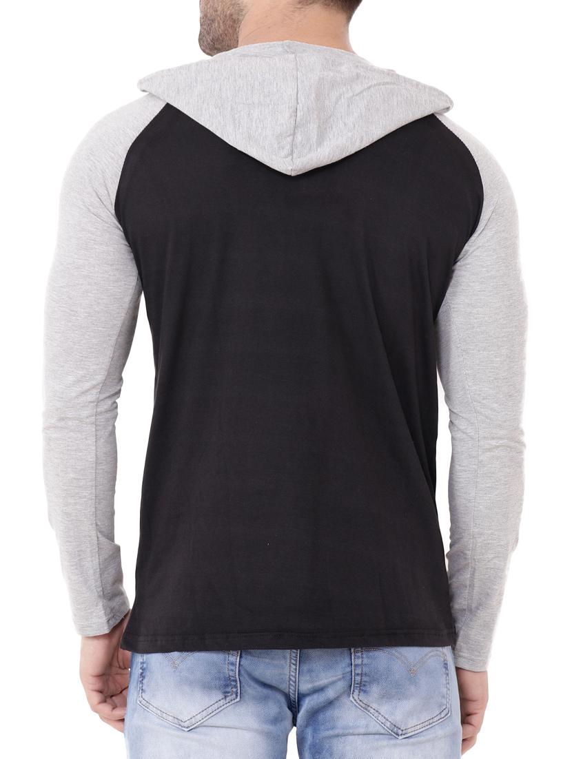 men color block raglan sleeve t-shirt - 15651703 - Standard Image - 2
