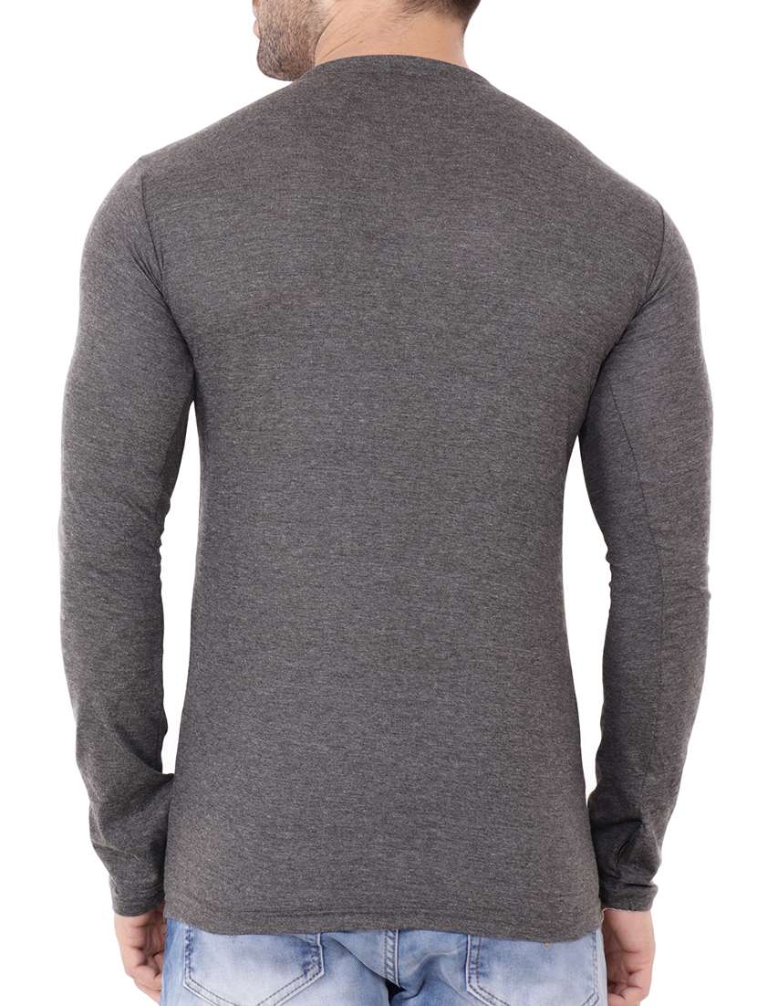 grey cotton t-shirt - 15651712 -  Standard Image - 2