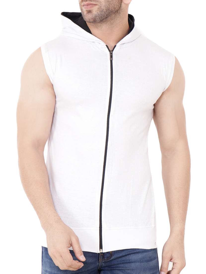 white cotton t-shirt