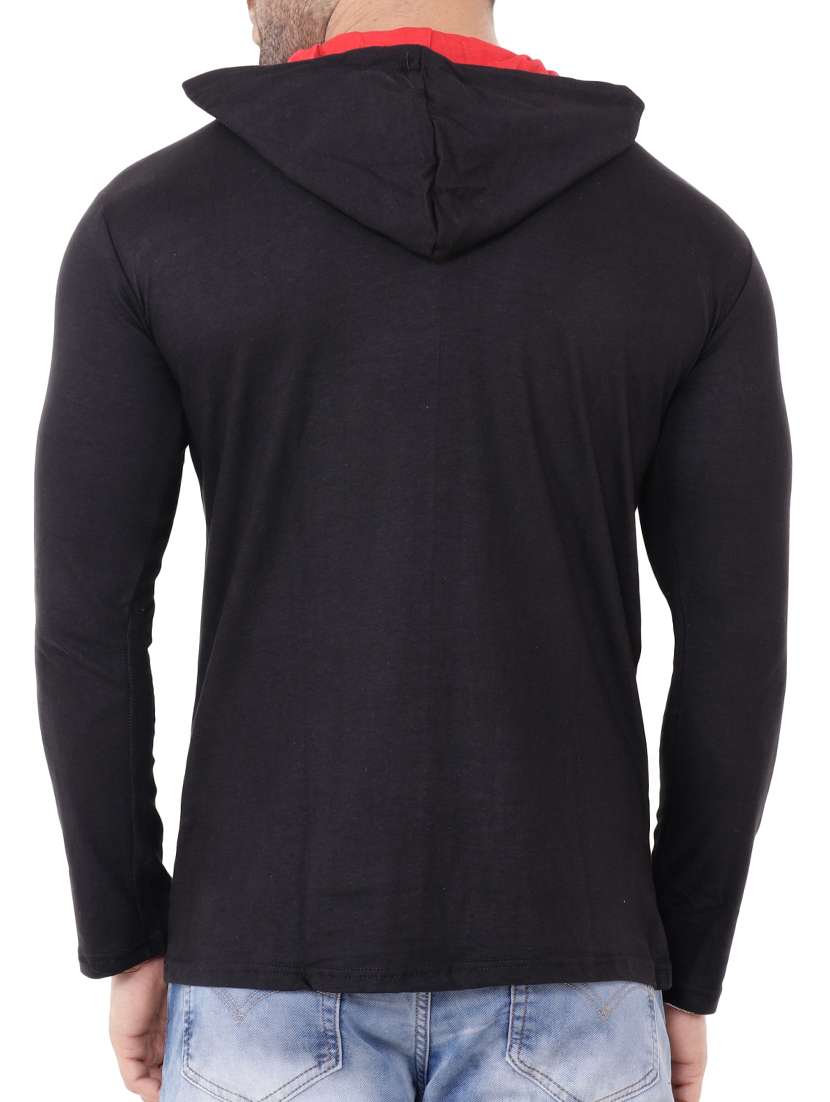 black cotton t-shirt - 15651745 - Standard Image - 2
