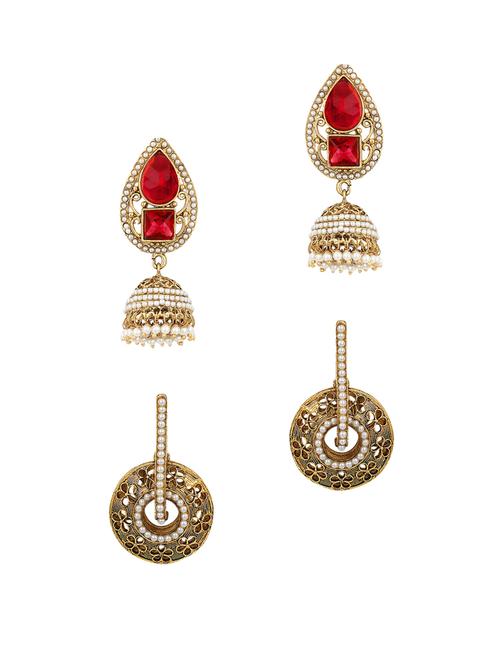 earrings combo - 15652461 - Standard Image - 0