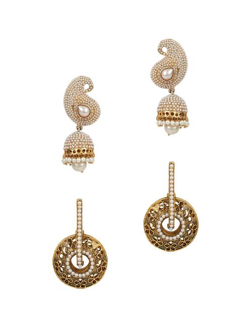 earrings combo - 15652463 -  Standard Image - 0