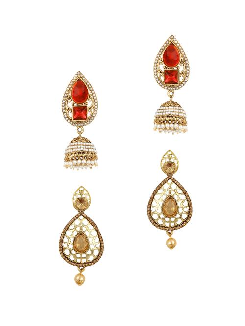 earrings combo - 15652464 - Standard Image - 0