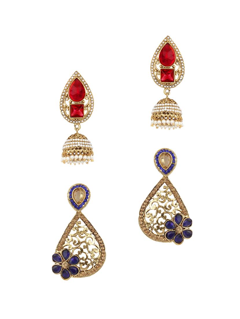 earrings combo - 15652466 - Zoom Image - 0