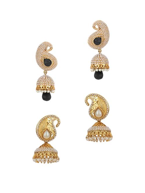 earrings combo - 15652468 -  Standard Image - 0