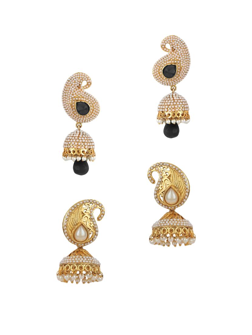 earrings combo - 15652468 -  Zoom Image - 0