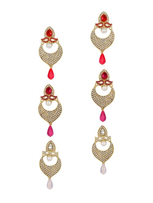 earrings combo - 15652501 - Standard Image - 0