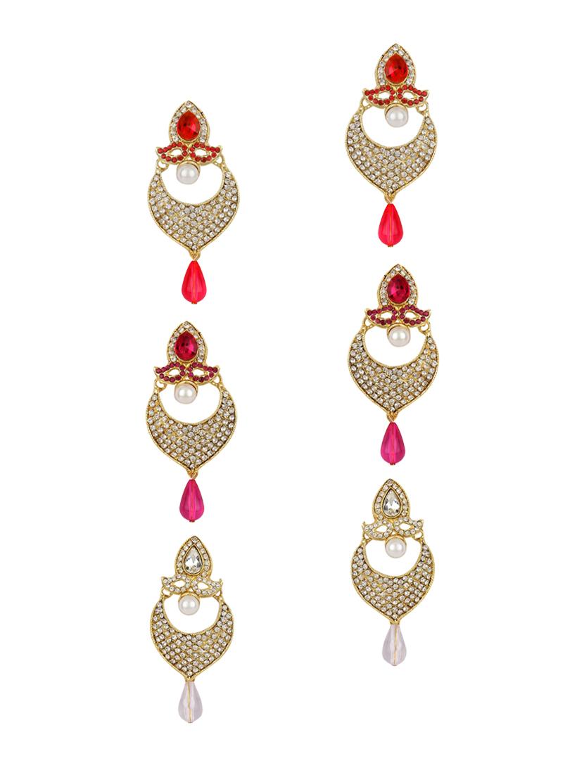 earrings combo - 15652501 - Zoom Image - 0
