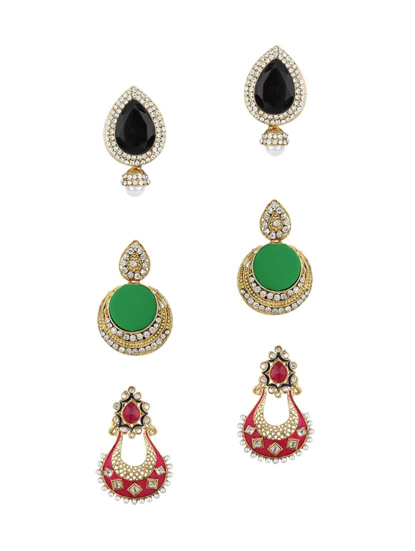 earrings combo - 15652503 - Zoom Image - 0