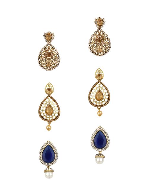 earrings combo - 15652504 - Standard Image - 0